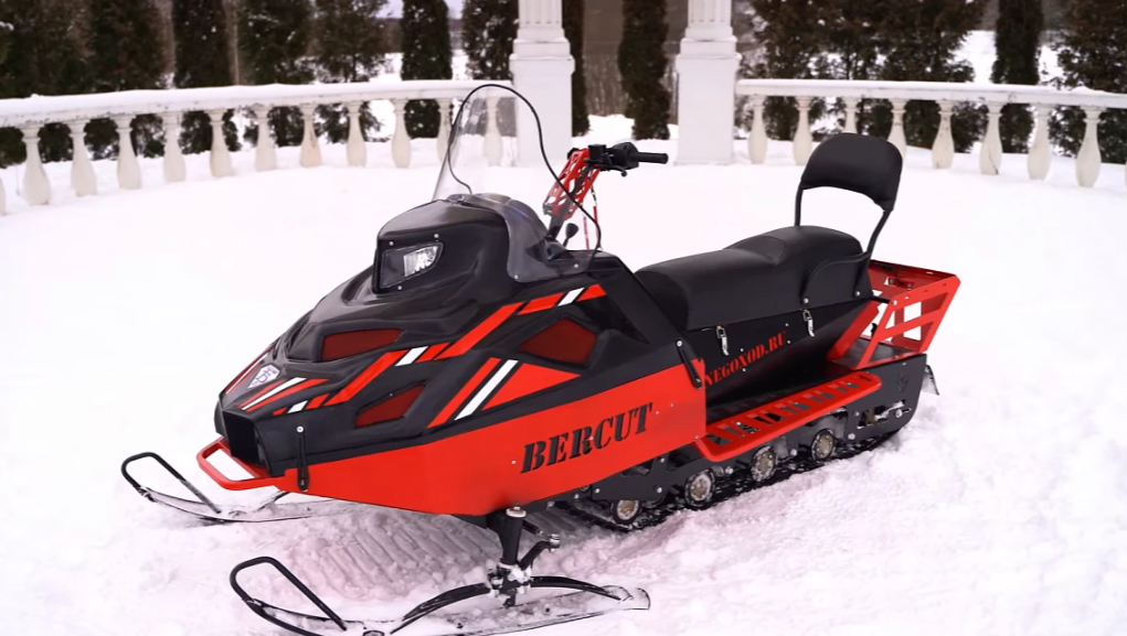 Миниснегоход Бурлак Беркут СУПЕР ЛОНГ 24 л.с. в Кисловодске