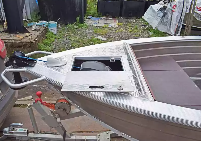 Алюминиевая лодка Wyatboat-390 C в Кисловодске