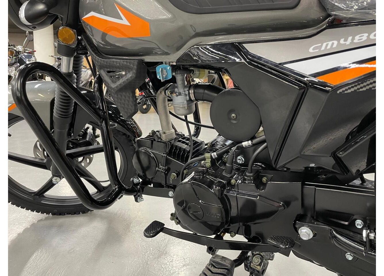 Мопед VMC NOVA 49сс (125сс) Led Full, дисковый тормоз, RKB RATO с баланс. валом, сигнализация в Кисловодске