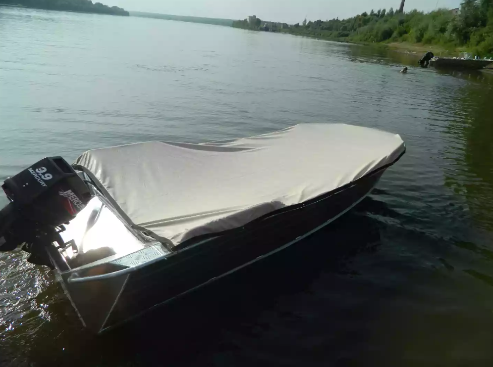 Алюминиевая лодка Wyatboat-390 У в Кисловодске
