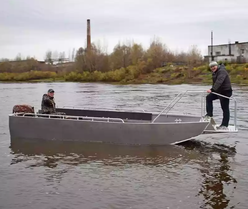 Алюминиевая лодка Wyatboat-600 в Кисловодске