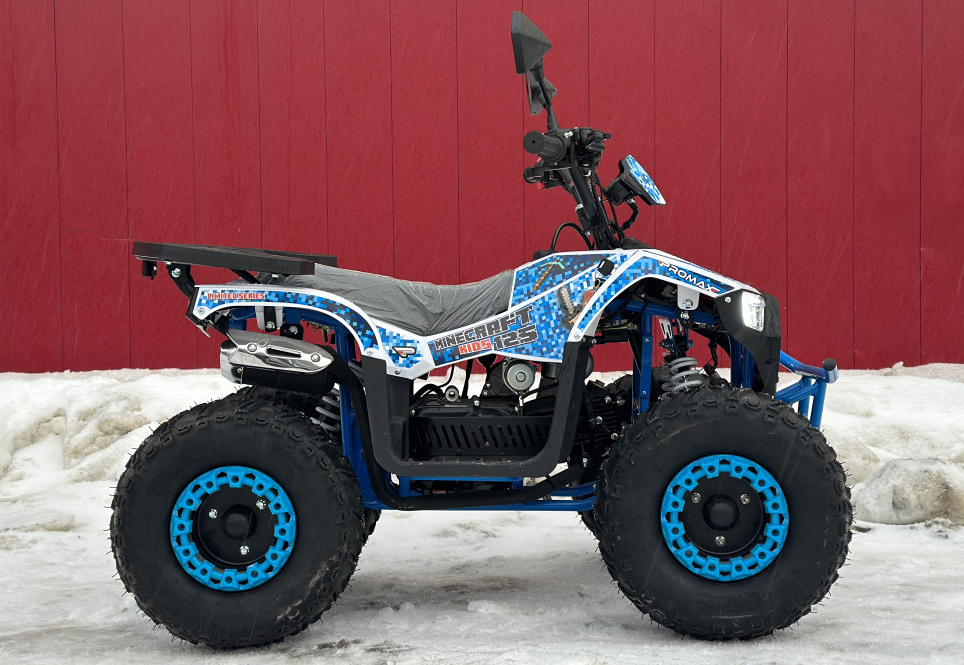 Квадроцикл PROMAX МАЙНКРАФТ KIDS 125 в Кисловодске