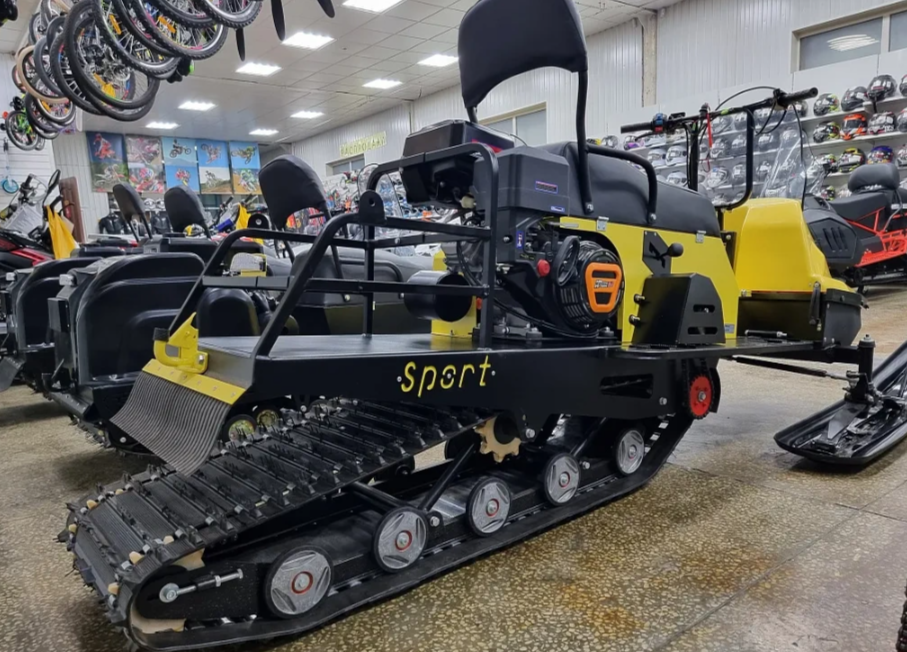 Миниснегоход Бурлак-М Егерь SPORT MAX 20 л.с. с эл.зап. в Кисловодске