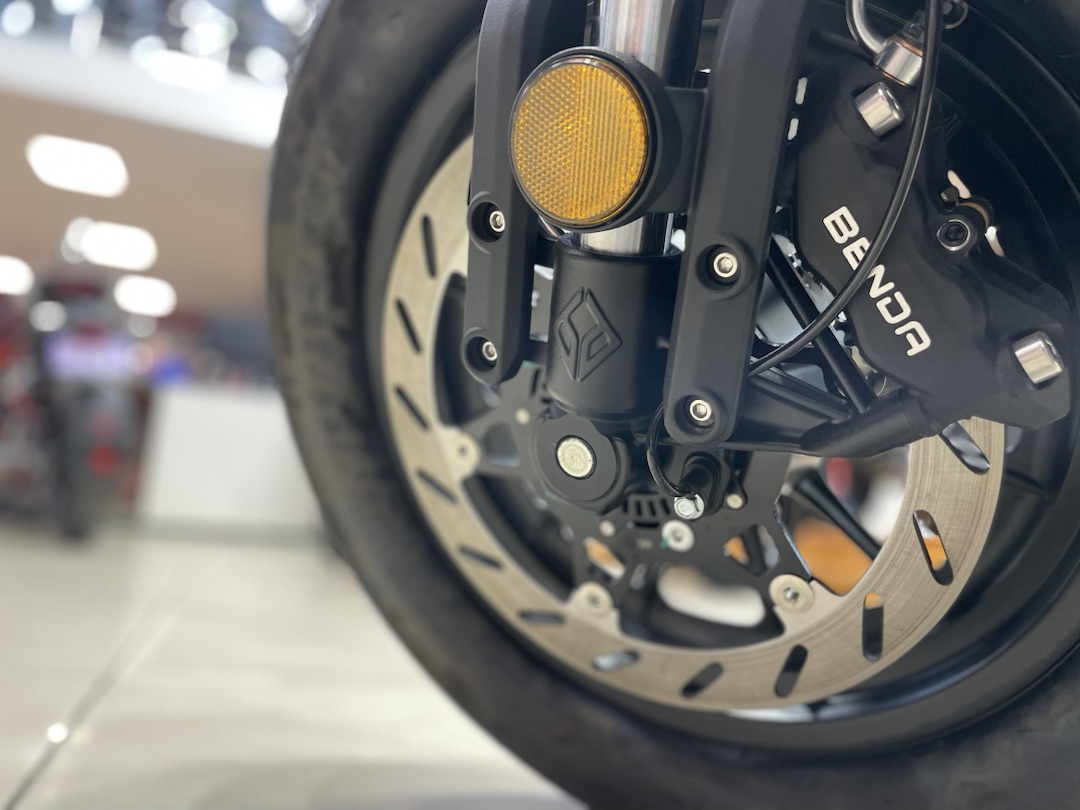 Мотоцикл Benda Chinchilla 500 в Кисловодске