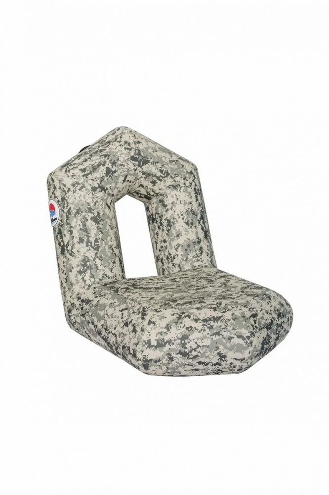 КРЕСЛО НАДУВНОЕ SMARINE, 85Х75 СМ, ПВХ, ЗЕЛЕНЫЙ ПИКСЕЛЬ в Кисловодске