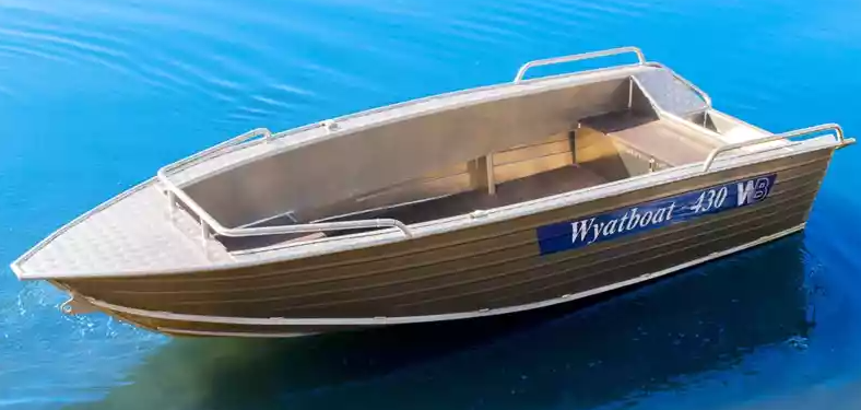 Алюминиевая лодка  Wyatboat-430М в Кисловодске