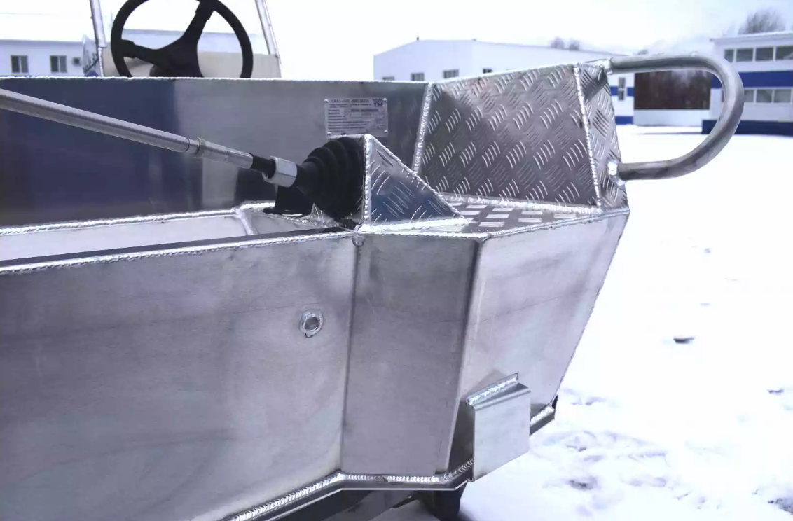 Алюминиевая лодка Wyatboat-390 C в Кисловодске