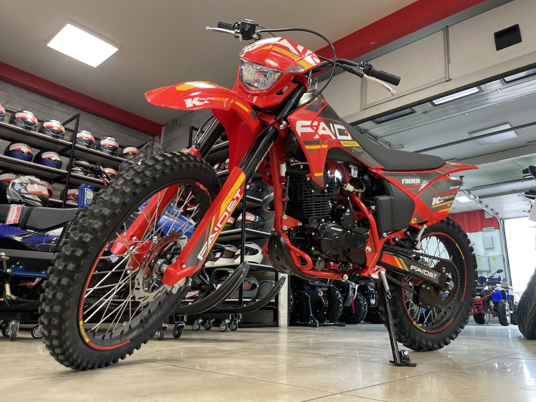 Кроссовый мотоцикл FAIDET K1 PR300 в Кисловодске