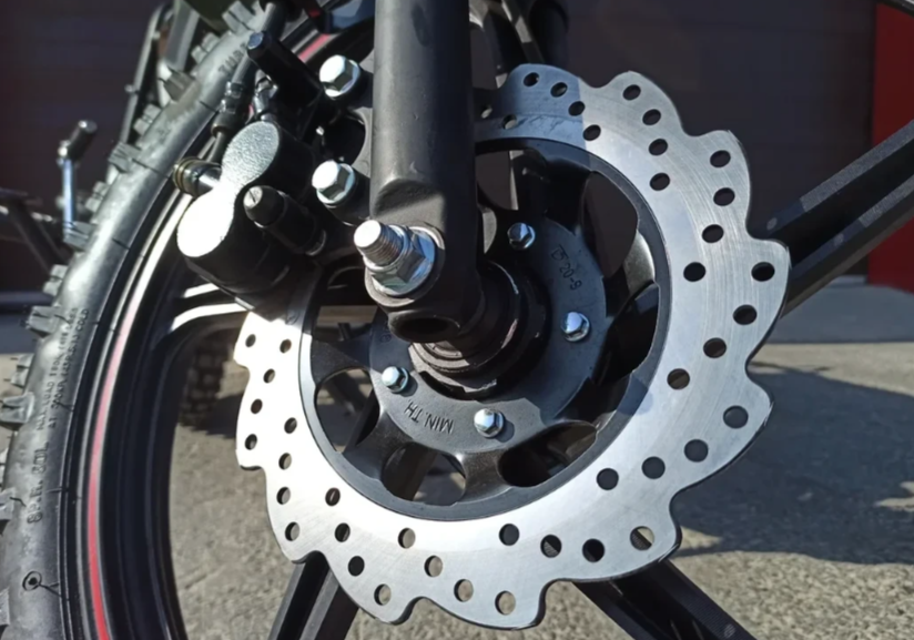 МОПЕД PROMAX ALPHA OFFROAD 150 (49) LUX в Кисловодске