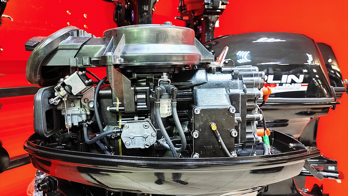 Лодочный мотор MARLIN PROLINE MP 50 AWR ПОД ВОДОМЕТ в Кисловодске