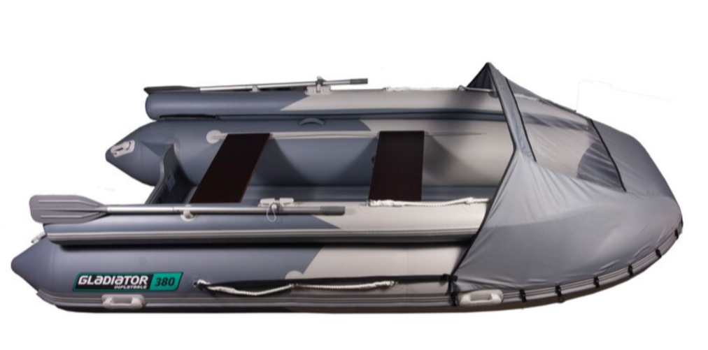 НАДУВНАЯ ЛОДКА GLADIATOR E450X в Кисловодске