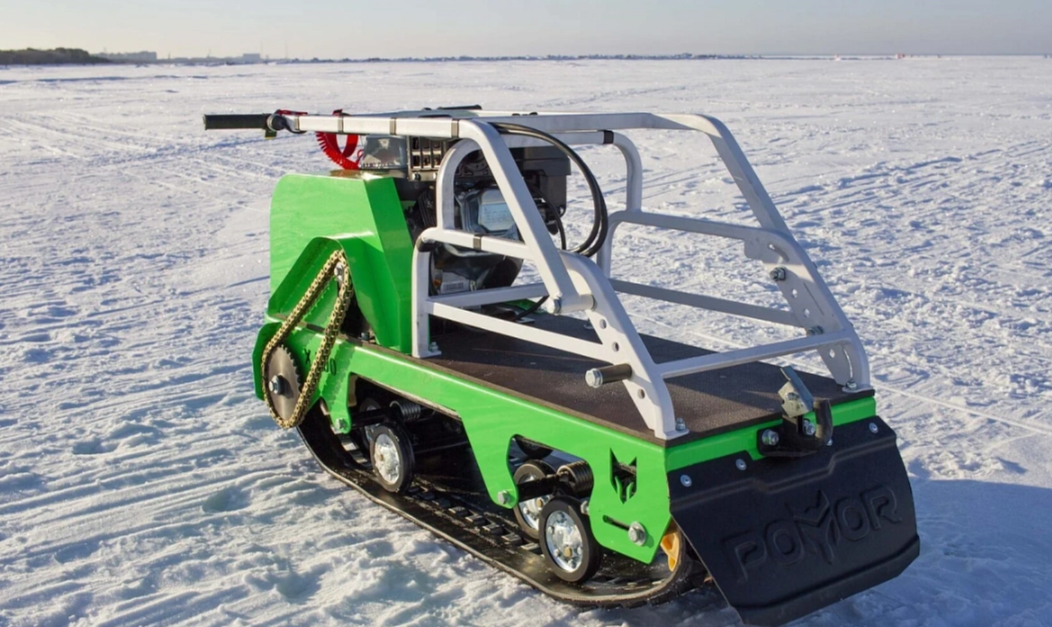 Мотобуксировщик POMOR X-400 K6.5 в Кисловодске