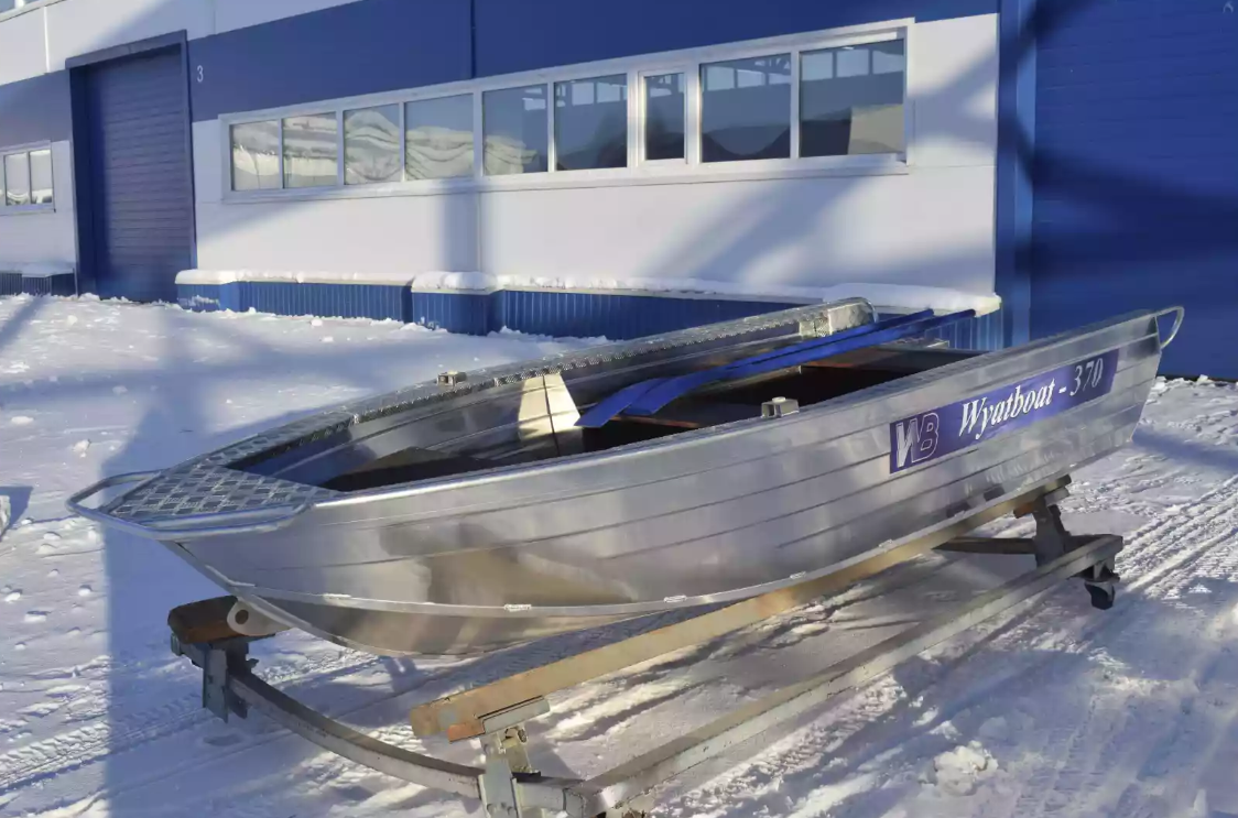 Алюминиевая лодка Wyatboat-370 Р в Кисловодске