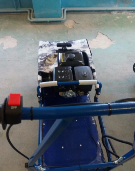 Мотобуксировщик ЮКОН 380 6.5 л.с. в Кисловодске