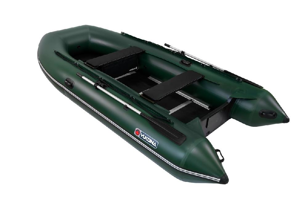 ЛОДКА НАДУВНАЯ YUKONA 430 TS - U (БЕЗ ПАЙОЛА) в Кисловодске