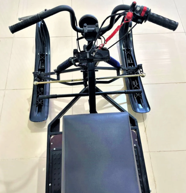 Мотобуксировщик ЕНОТ 4М в Кисловодске