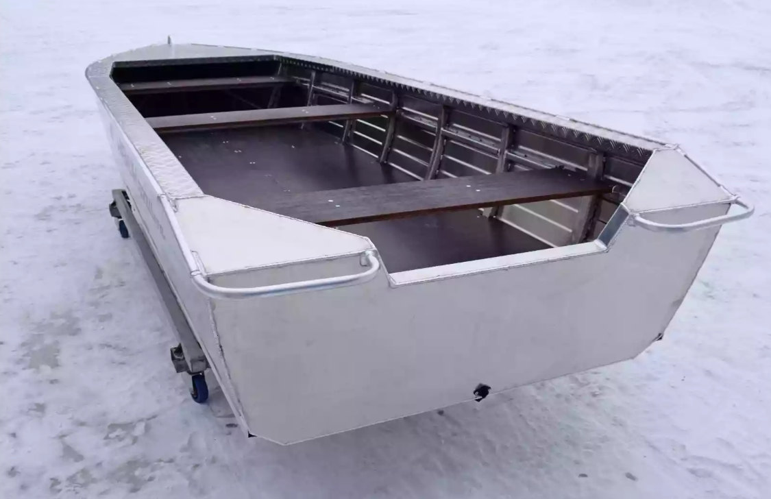 Алюминиевая лодка Neman-500 Шило в Кисловодске