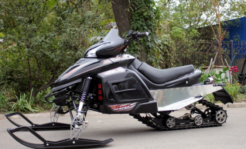 Снегоход Snow Fighter SF-300 в Кисловодске