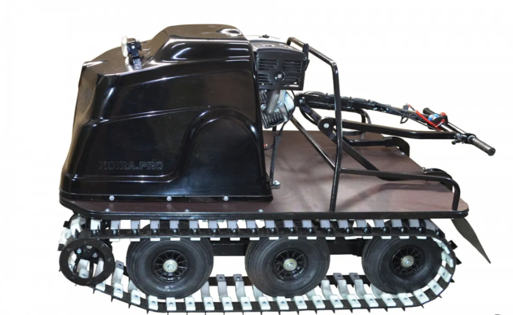 Mотобуксировщик вездеход KOiRA T15 (ручной стартер) в Кисловодске