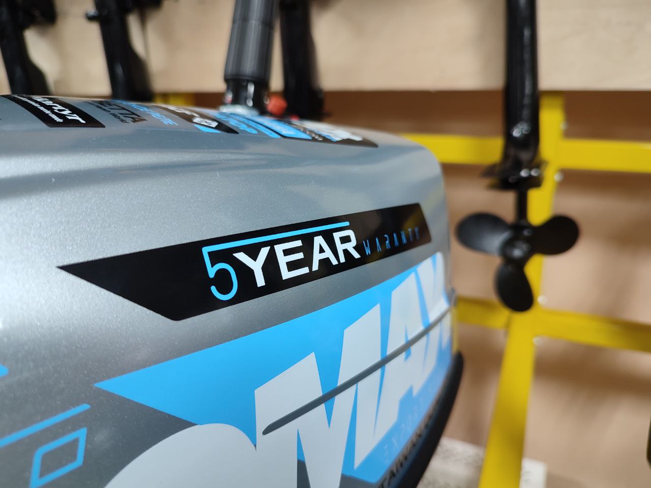 Лодочный мотор PROMAX SP5FHS (внешний бак 12 л) в Кисловодске