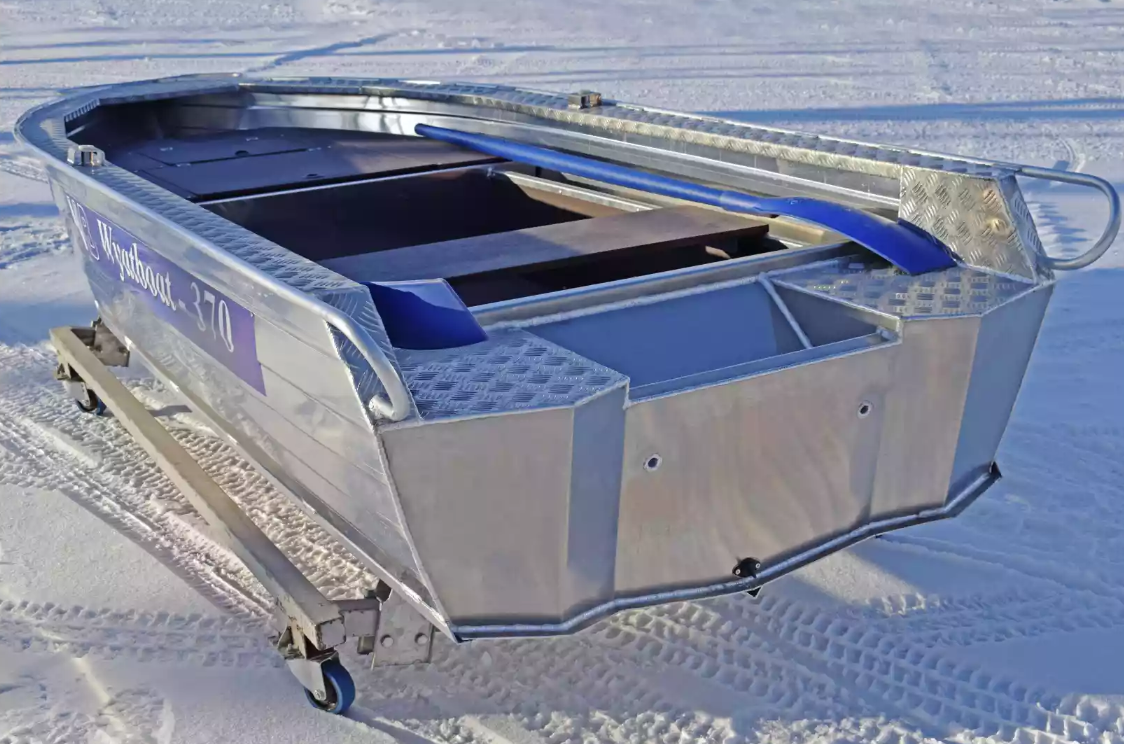 Алюминиевая лодка Wyatboat-370 Р FISH в Кисловодске