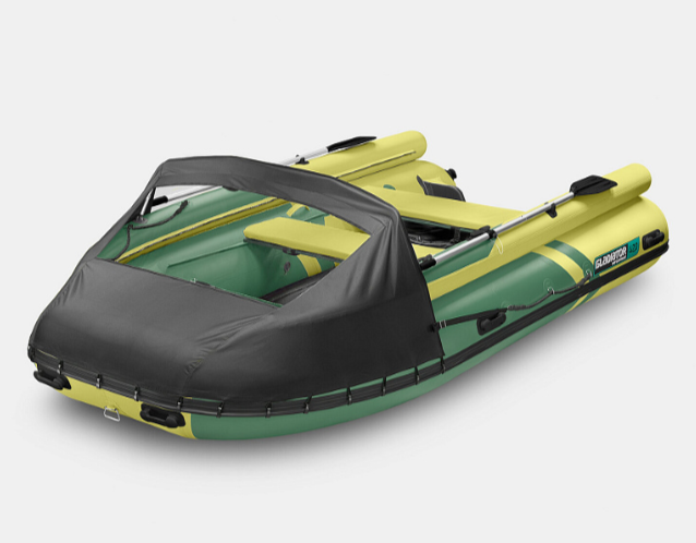 НАДУВНАЯ ЛОДКА GLADIATOR E450X в Кисловодске