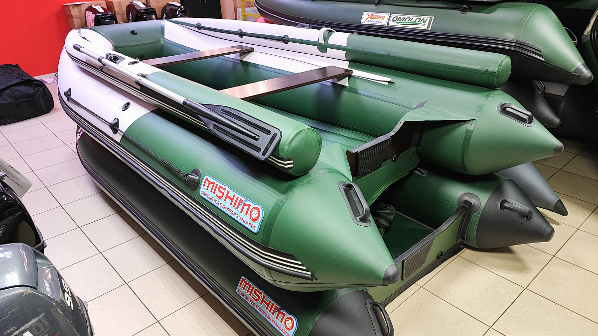 Лодка MISHIMO FAMILY PRO 370 в Кисловодске