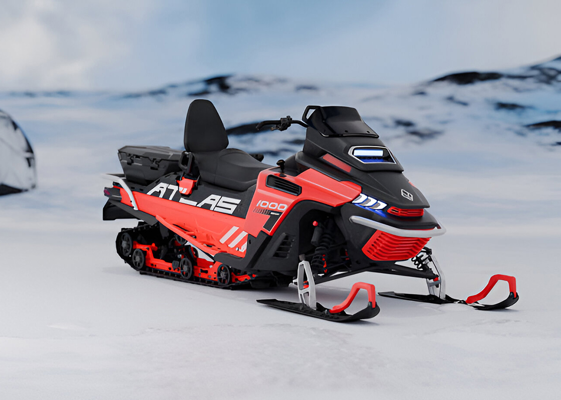 Миниснегоход BENDA ATLAS 1000 в Кисловодске