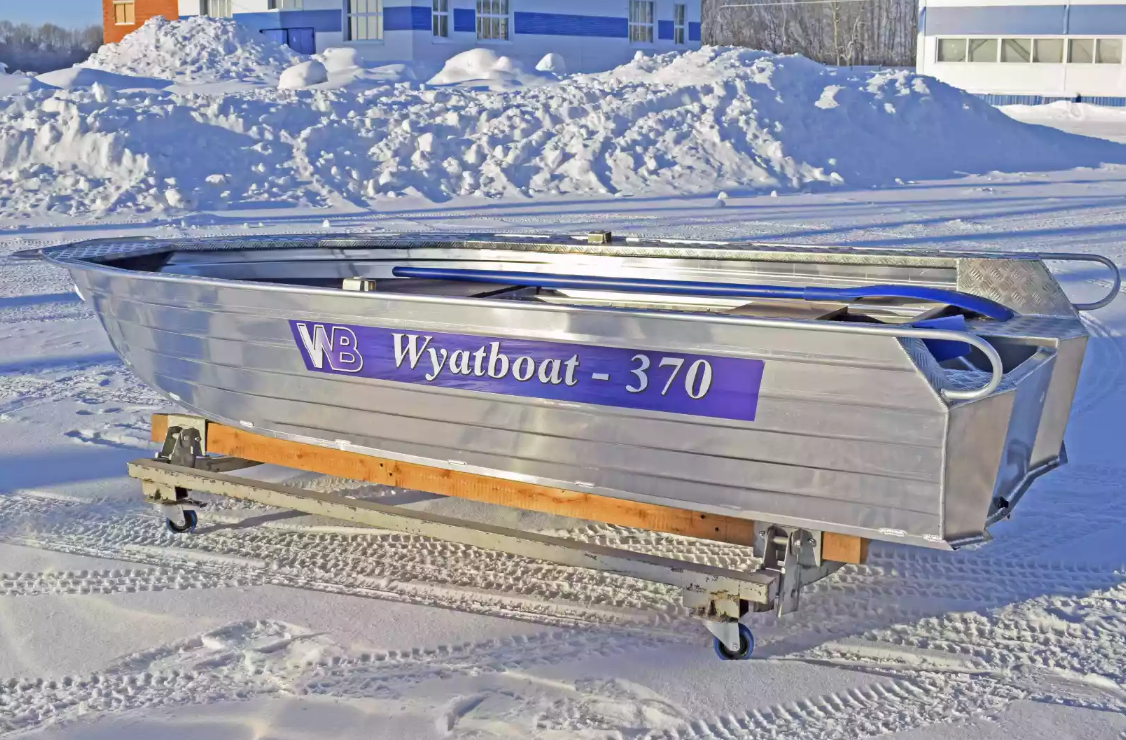 Алюминиевая лодка Wyatboat-370 Р FISH в Кисловодске