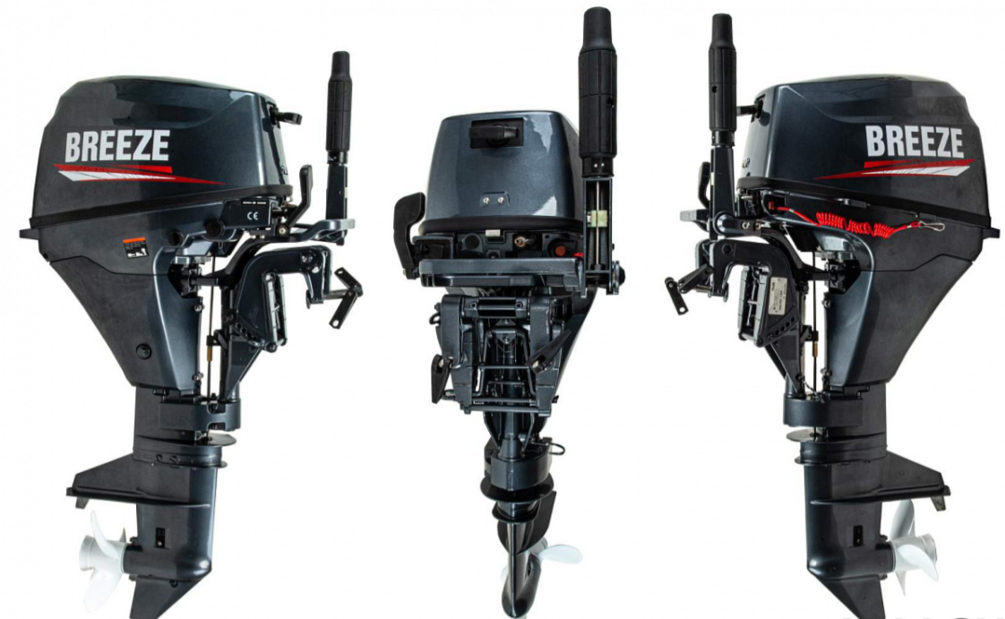 Лодочный мотор BREEZE F9,8S (4х тактный) в Кисловодске