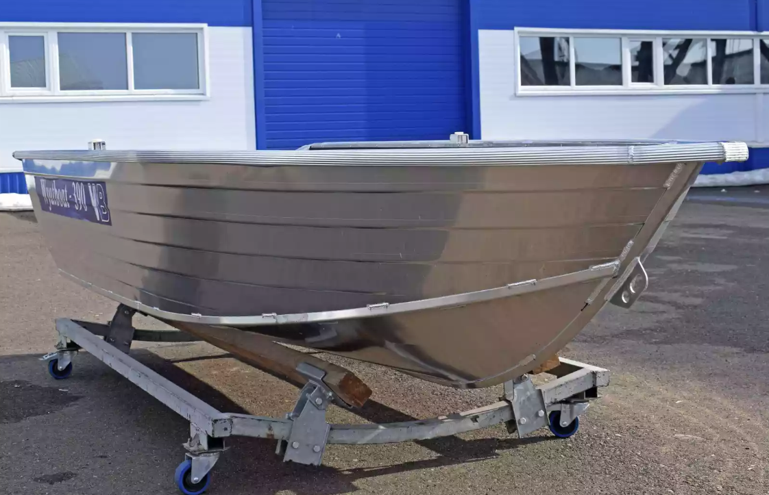 Алюминиевая лодка Wyatboat-390 Р NEW в Кисловодске