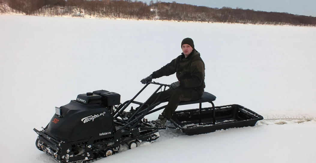 Мотобуксировщик Тофалар 500 с модулем Тягач в Кисловодске