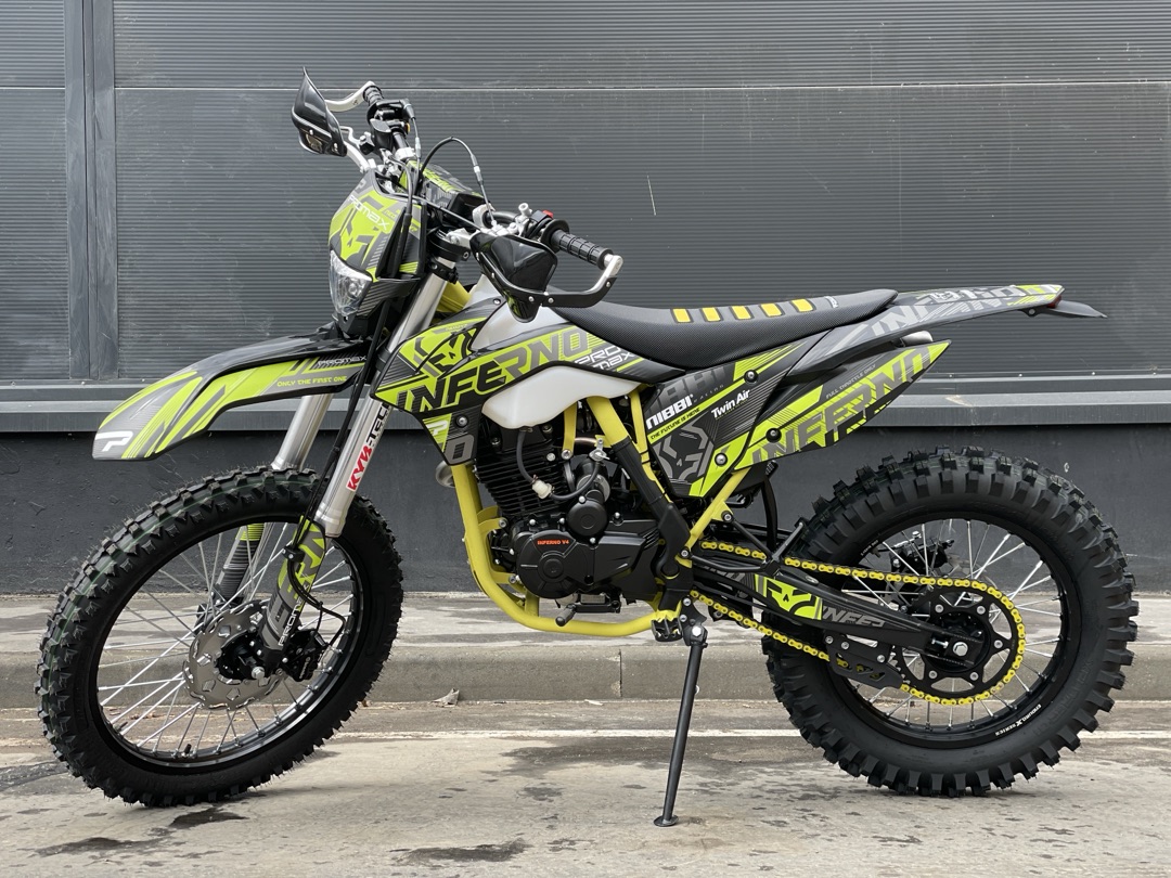 Кроссовый мотоцикл PROMAX INFERNO 380 (4 valves, 6 gears) в Кисловодске
