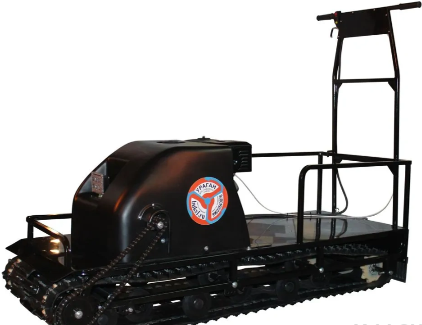 Мотобуксировщик Ураган Сибирь 20 л.с. в Кисловодске