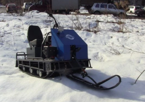 Мотобуксировщик ВЕПС WINTER «ТРАНСФОРМЕР» 17 л.с. в Кисловодске