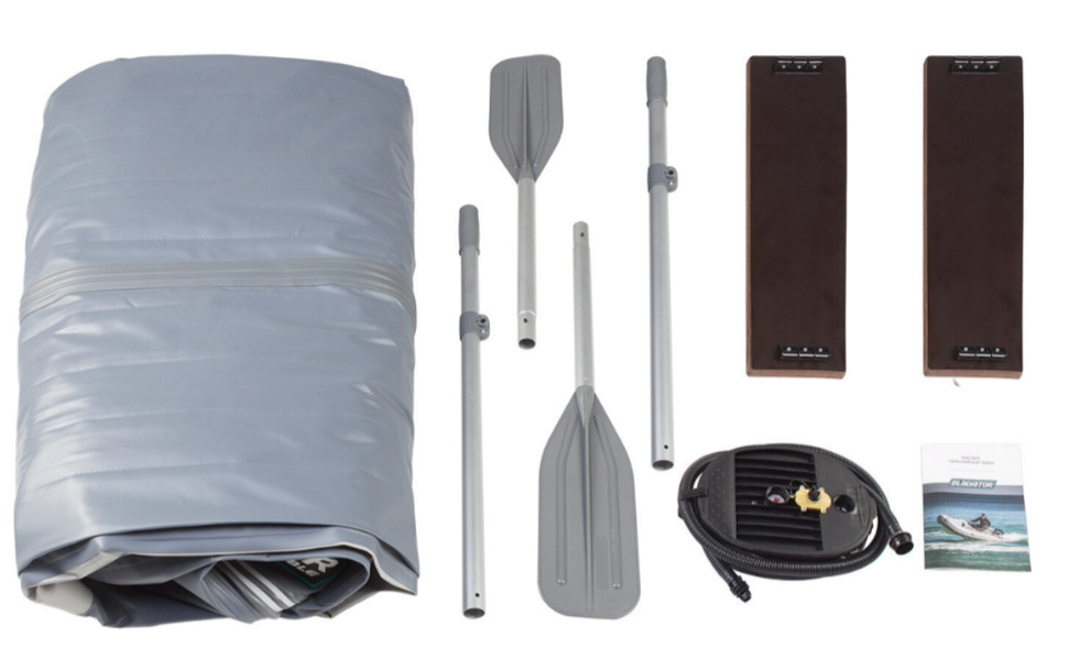 НАДУВНАЯ ЛОДКА GLADIATOR B420 в Кисловодске