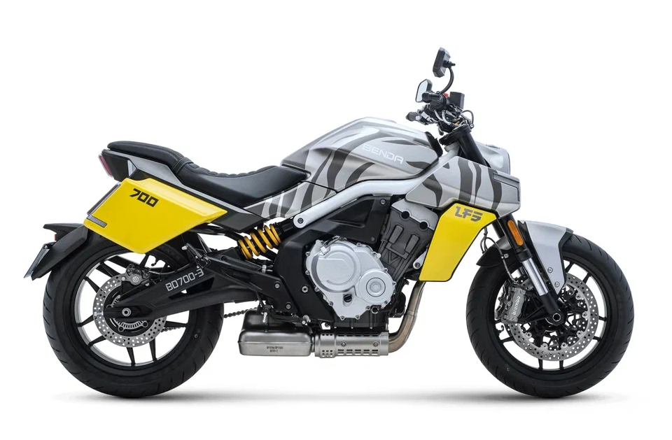 Мотоцикл Benda LFS 700 в Кисловодске