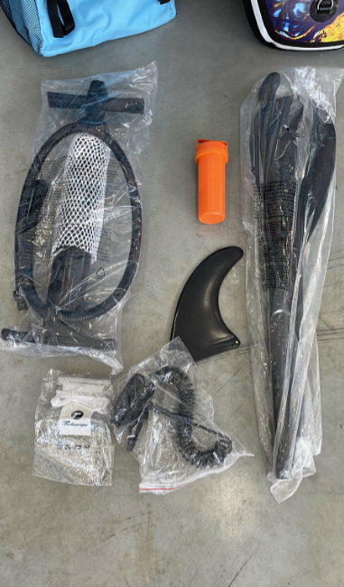 SUP (САП) ДОСКА RAIDEX I BOARD 11’ (332СМ) N 28 в Кисловодске