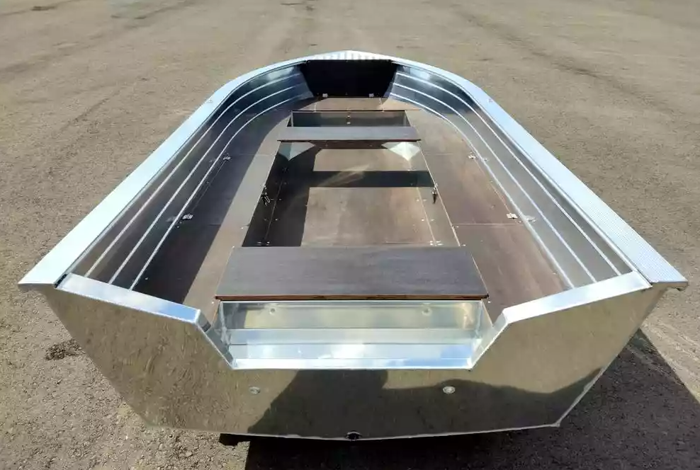 Алюминиевая лодка Неман-400 в Кисловодске