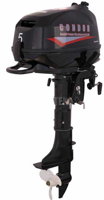 Лодочный мотор Condor F5HS без бака 12 л. в Кисловодске