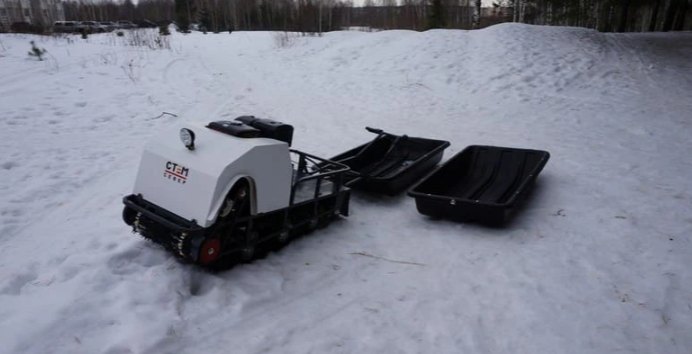 Мотобуксировщик СТЕМ СЕВЕР ЭКОНОМ 500 15 л.с. в Кисловодске