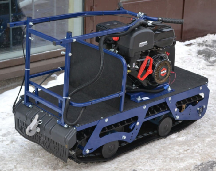 Мотобуксировщик БАРС ПАРТИЗАН 9 л.с. в Кисловодске