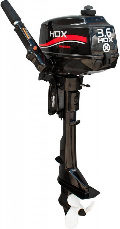 Лодочный мотор 2-х тактный HDX R series T 3,6 СBMS в Кисловодске