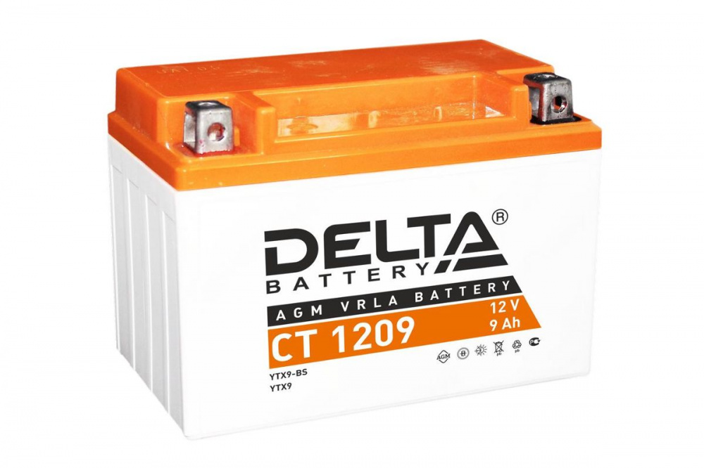 Аккумулятор Delta CT 1209 (12V / 9Ah) в Кисловодске