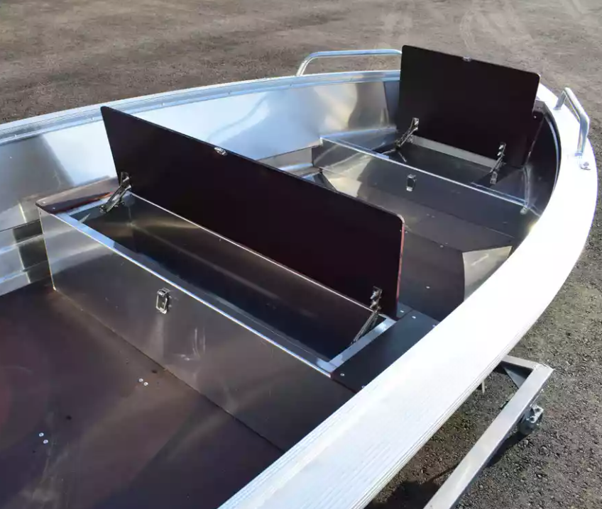 Алюминиевая лодка  Wyatboat-430 Р в Кисловодске