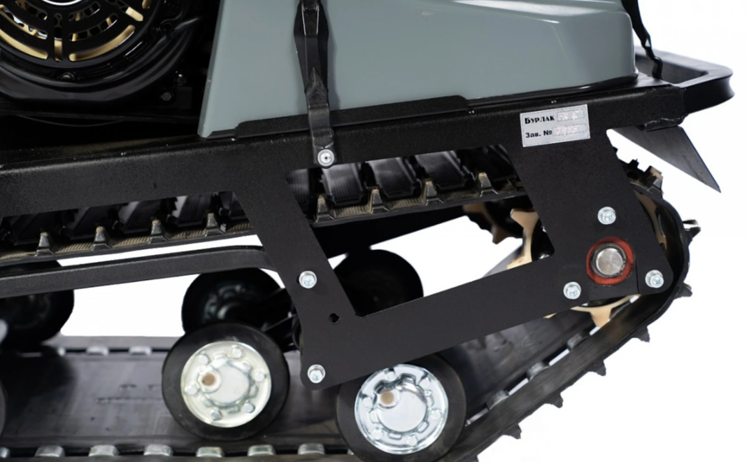 Мотобуксировщик БУРЛАК-M2 LFK 15 л.с. э/с Промысловик в Кисловодске