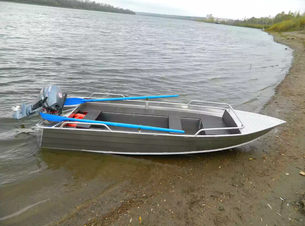 Алюминиевая лодка Wyatboat-390 M в Кисловодске