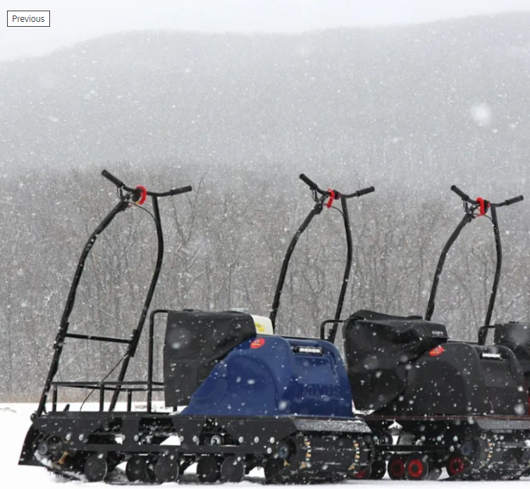 Мотобуксировщик PAXUS 500 GRAND AVANT 13 л.с. HONDA в Кисловодске