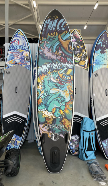 SUP (САП) ДОСКА RAIDEX I BOARD 11’ (332СМ) N 29 в Кисловодске