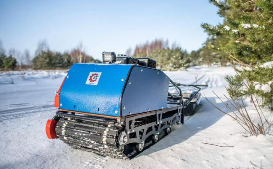 Мотобуксировщик БТС «STANDART» 500/15 э/зап. LIFAN (216 Ватт) Б/У в Кисловодске